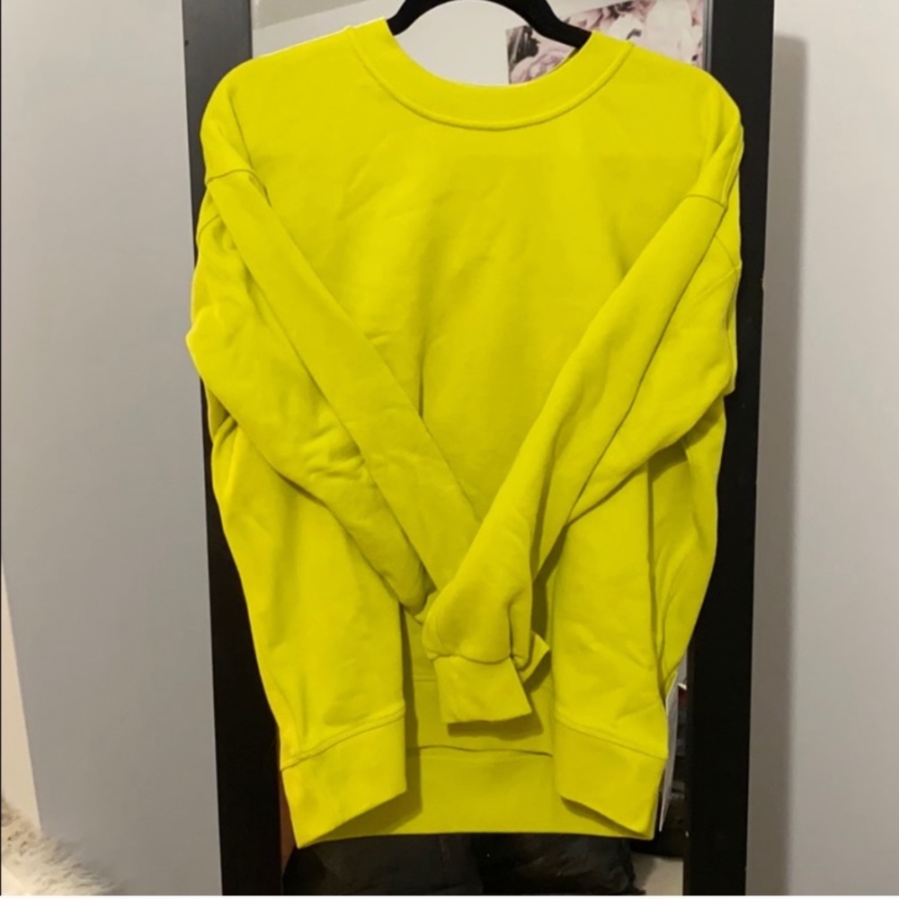 Lululemon Oversized Crew